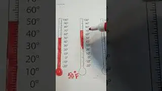 1st grade math thermometers