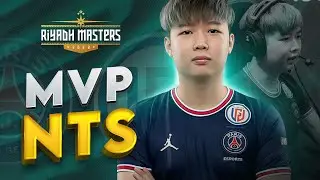 NothingToSay, Mid MVP of Riyadh Masters 2022 - Best Plays Dota 2