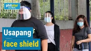 More face shield guidelines to follow