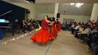 AD永恆 / 大台北華城跨年晚會演出/ 天使之殞 / 側面拍攝 / 台北國標 / 尾牙春酒商演