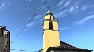 Isola di Compiano, Italia: Le campane della chiesa suonano a - (Church bells ringing)