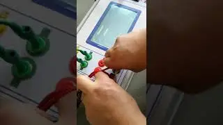 On Load Tap Changer Analyzer HYKC-2000 operation video