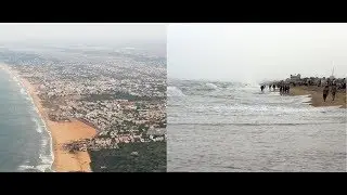 Elliot's beach / Besant nagar beach, Thiruvanmiyur Beach, Chennai | Scenic beaches of Chennai