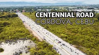 CENTENNIAL ROAD IN CORDOVA, CEBU (RORO PORT).