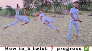 ❗ how to B twist 😲progress ❗(As flipper)