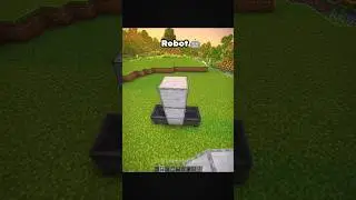 I Built a Giant Robot in Minecraft 😱