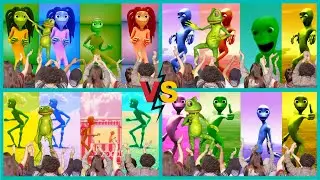 Alien Dance--Dame TU Cosita Megamix - Coffin Dance Song Meme #04