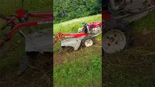 Vst shakti 130di power tiller working #powertiller #tiller_video