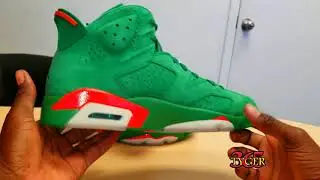 Air Jordan 6 / GATORADE / UNBOXIN review