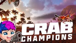 Crabs go Pew Pew, and now Grapple Grapple? | Clawed Conquerors 🦀