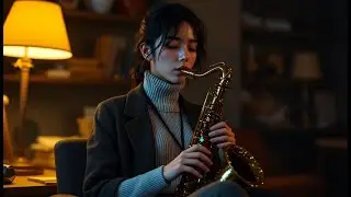 10+ Hours Smooth Jazz & Neo-Soul Saxophone | Midnight Focus for Work