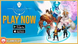 Catalyst Black Gameplay MOBA Android iOS