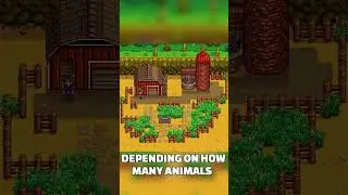 [STARDEW] Как украсить: АМБАР!