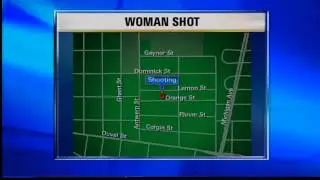 Early Morning Shooting on Orange Street