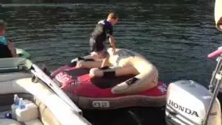 2012 Lake Redstone Pontoon Party