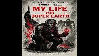 MY LIFE FOR SUPER EARTH
