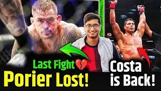 Dustin Poirier RETIRES After SHOCKING Loss at UFC 318! 😱💔 Full Recap & Highlights!
