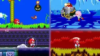 Sonic 3: Modgen Modern Knuckles