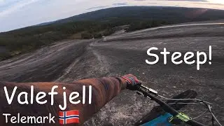 Zpět na m&iacute;stě činu - Valefjell 🇳🇴Telemark🇳🇴Norway