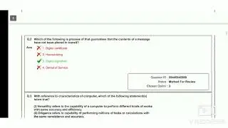 PSTCL/PSPCL PUNJAB LDC COMPUTER QUESTION PAPER