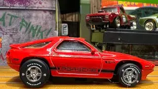 Custom Exotix 1983 928S Porsche Hot Wheels Slot Car on eBay CalefNoise