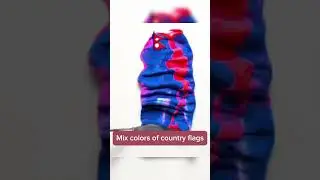 Pha m&agrave;u cờ c&aacute;c nước #comybinhphuoc #shortvideo #mastercolor