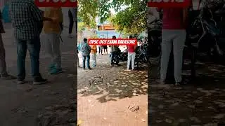 opsc civil services exam 2025//Balasore exam centre #opsc #ocs #exam #civilservicesexam #balasore