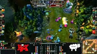 Eloblade vs Smutaha Premedeaha Game 2 - Riot Games European Season 3 Online Ranked Qualifier