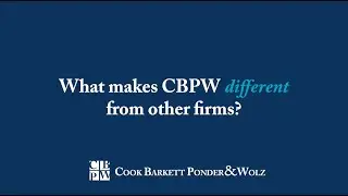 What Makes CBPW Different From Other Firms?