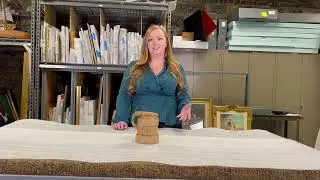 NSSAR Staff Picks from the Collection: Brittany Austin | 18th Century Wooden Tankard