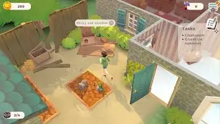 Cat Rescue Story Gameplay 🐈 PS5 - Cute game