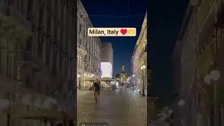 italy is beautiful 😍# italy#beauty#travel #dreamcountry #milan #kenyanyoutuber #traveller #roadto1k