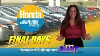 2016 Honda Civic for sale at Honda Cars of Bellevue...an Omaha Honda Dealer!