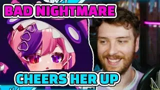 Ironmouse Sleeps and has a Nightmare During CDawgVA stream