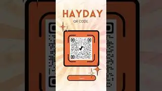HayDay QR Code 2025
