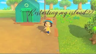 I restarted my island// New Theme// Fresh Start// Inspired again???