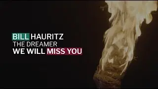 A tribute to our Bill