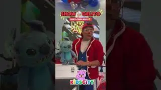 El show del payaso Gelito en KIDSCITY