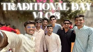 TRADITIONAL DAY | B.R.Harne College Of Engineering | Marathi Vlog