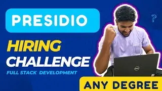 Presidio hiring challenge 2024 | Presidio hiring process | coding challenge 2024