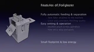 Uchida Foilglazer product launch