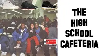 FLY KICKS IN THE CAFETERIA 