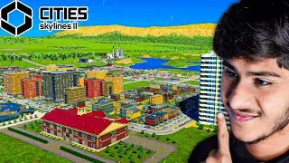 I Built My First City in CITIES SKYLINES 2