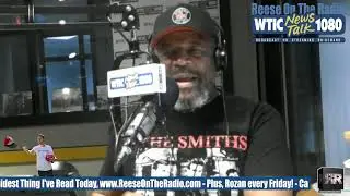 Reese On The Radio On NewsTalk 1080 WTIC