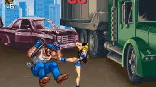 Final Fight 3 (SNES) Full Longplay