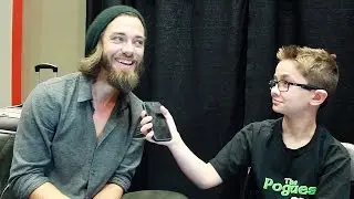 Interview with The Walking Dead's Tom Payne aka 