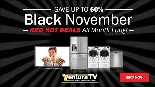 Ventura TV's Black November Sale 2025 (TV5)