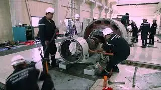 Maintenance and Overhaul Steam turbine