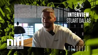 STUART DALLAS ON THE NI FOOTBALL LEAGUE | #SportsDirectPrem