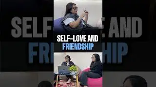 Self-love and friendship #empowerment #generationalgap #mentalhealth